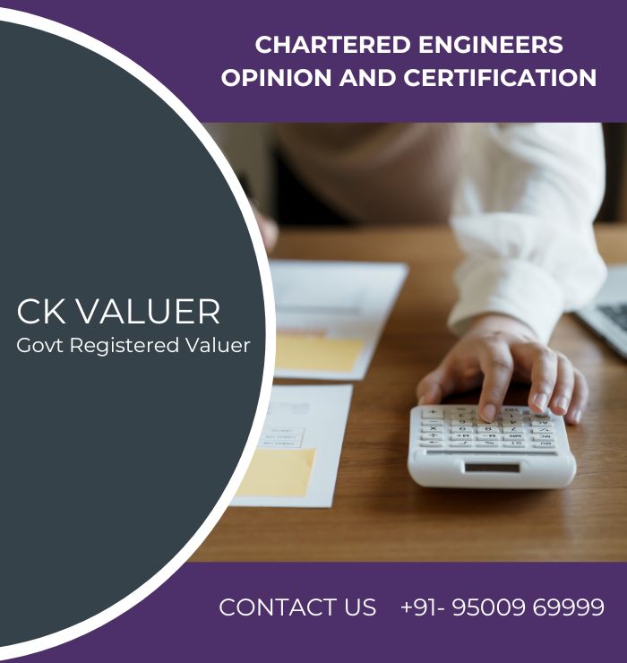 Chartered Engineers Opinion and Certification by ck valuer