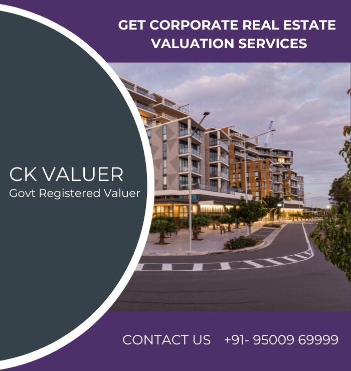 Get Corporate Real Estate Valuation Services by ck