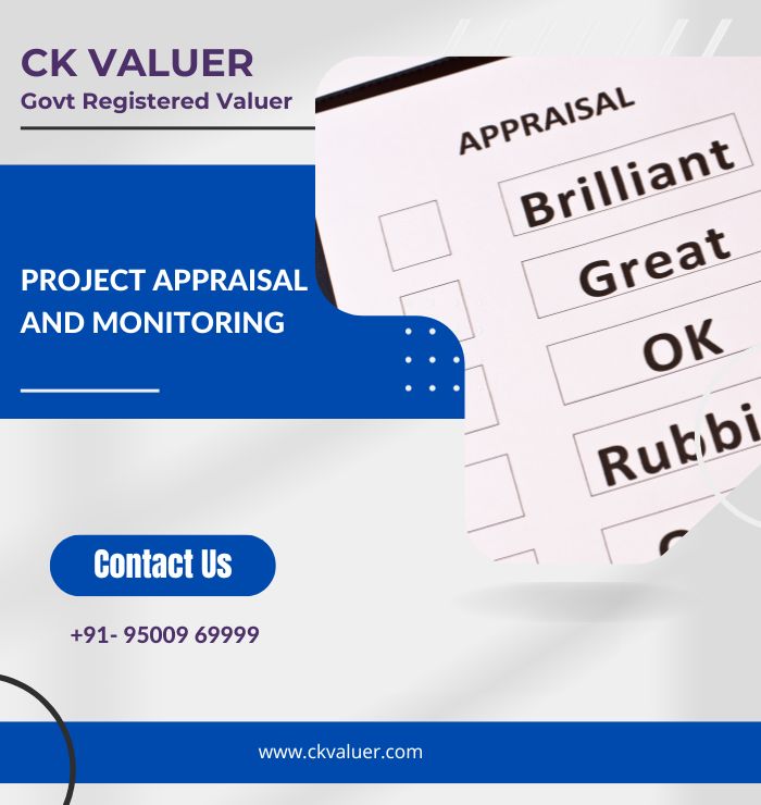 Project Appraisal and Monitoring service by ck valuer