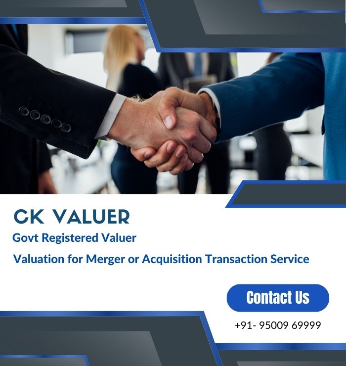 Valuation for Merger Acquisition Transaction_ Service